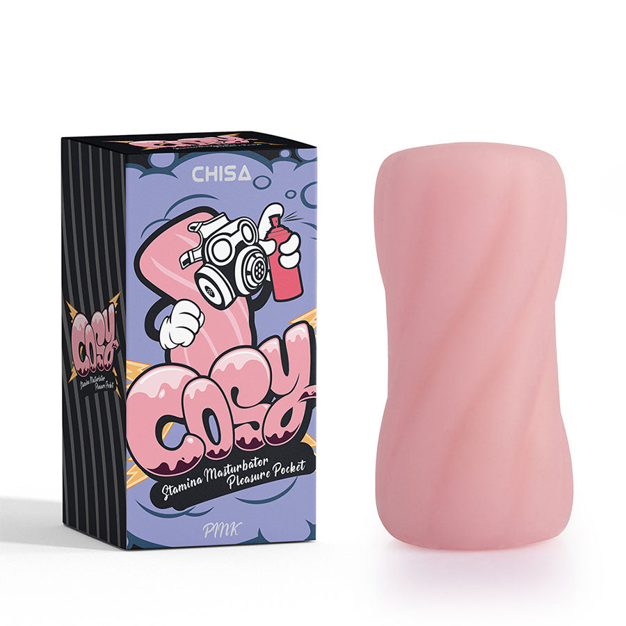 Masturbador Stamina Pleasure Pocket-Pink